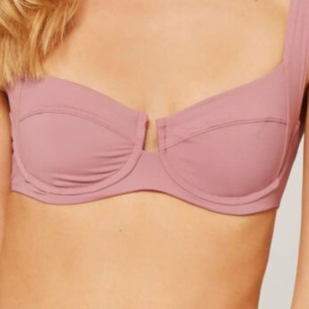 L*Space Camellia Top- Nostalgia Rose, Size D